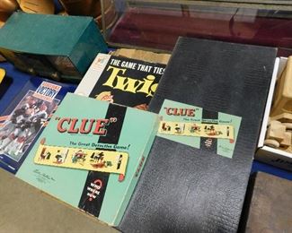 Vintage board games