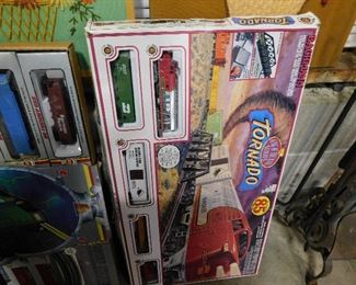 HO Scale Tornado train set