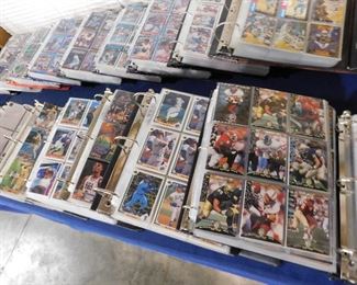 Sports trading cards