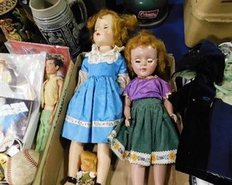 Vintage Dolls
