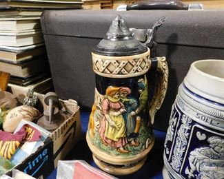 Musical German Beer stein