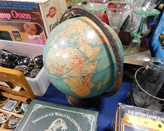 World globe