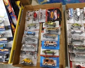 Hot Wheels die cast cars