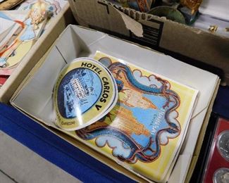 Vintage Travel Decals