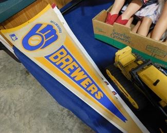 Sports pennants