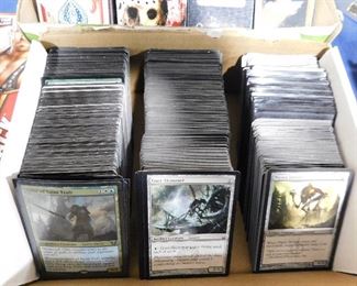 Magic Gathering Trading cards