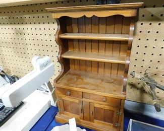 Doll sized china cabinet