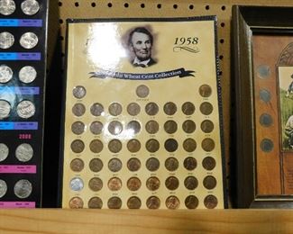 Lincoln Penny collection