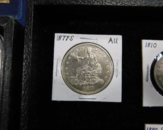 1877 S Trade dollar