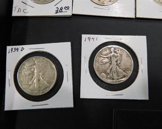 Walking Liberty Half Dollar
