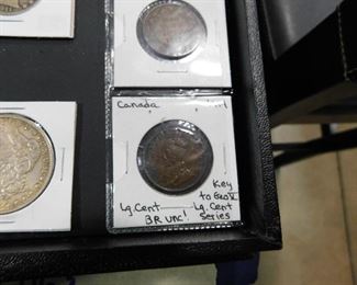 Canadian Large Cent Penny
