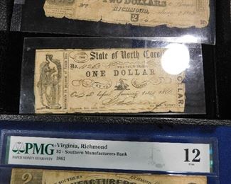 North Carolina $1 bill