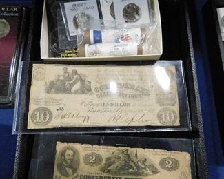 Confederate $10 bill