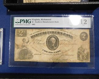 Richmond Graded $2 bill