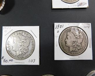 1901 Morgan Dollar