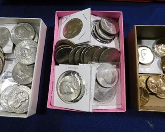 Kennedy Half dollars