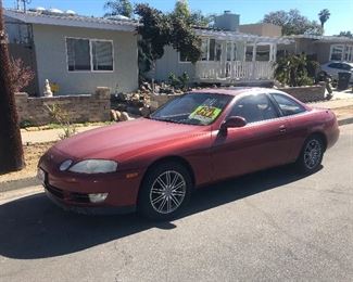 1992 Lexus SC400