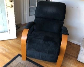 Dark Blue recliner chair