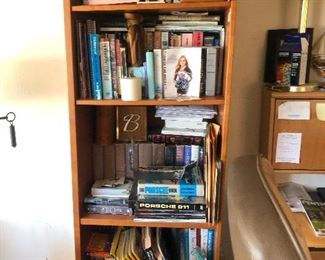 books and book shelf