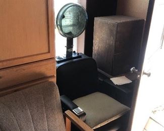 Helene Curtis Hair Dryer Chair