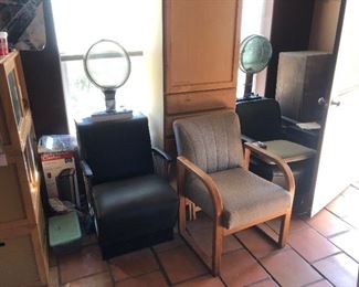 Helene Curtis Hair Dryer Chair