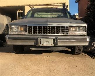 '85 El Camino