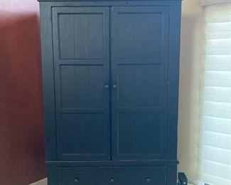 Large entertainment center