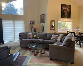 Living room overview