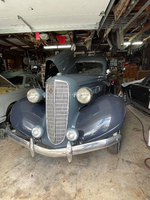 REO-Flying Cloud-It runs