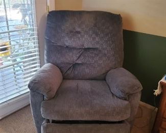 Two recliners in great condition. 