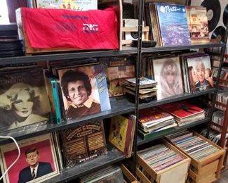 Vinyl's (We have boxes and boxes) More pictures of these will go up around 2-17) 