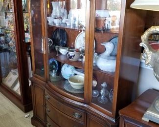 Items and cabinet are for sale.  Thank you