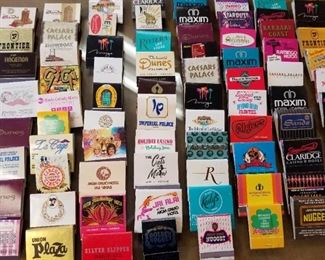 Casino Match Boxes 