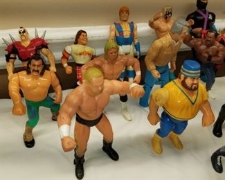 Wrestling Figurines 