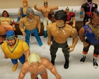 Wrestling Figurines 