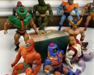 Masters of the Universe Figure Collection Sold as a Set (discount does not apply)