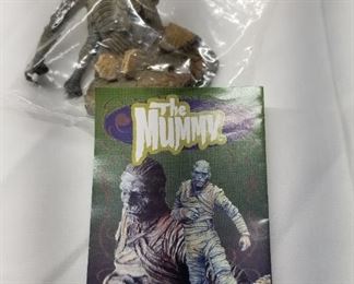 The Mummy Figurine 