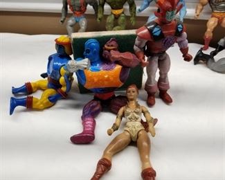 Masters of the Universe Figure Collection Sold as a Set (discount does not apply) 