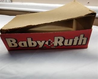 Vintage Baby Ruth Box (Baby Ruth were 1 cent)