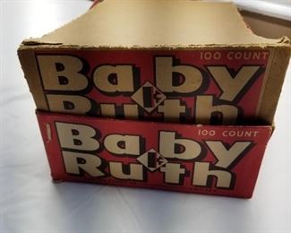 Vintage Baby Ruth Box (Baby Ruth were 1 cent)
