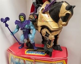 Masters of the Universe Figure Collection Sold as a Set (discount does not apply)