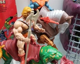 Masters of the Universe Figure Collection Sold as a Set (discount does not apply)