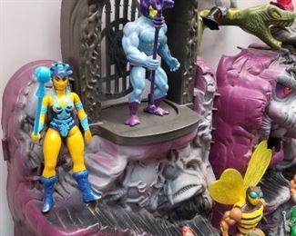 Masters of the Universe Figure Collection Sold as a Set (discount does not apply)