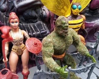 Masters of the Universe Figure Collection Sold as a Set (discount does not apply)