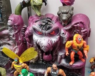Masters of the Universe Figure Collection Sold as a Set (discount does not apply)