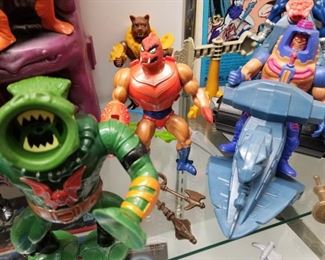 Masters of the Universe Figure Collection Sold as a Set (discount does not apply)