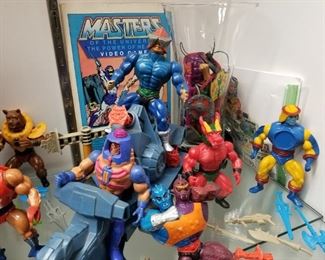 Masters of the Universe Figure Collection Sold as a Set (discount does not apply)