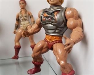 Masters of the Universe Figure Collection Sold as a Set (discount does not apply)