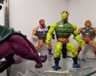 Masters of the Universe Figure Collection Sold as a Set (discount does not apply)