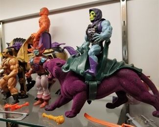 Masters of the Universe Figure Collection Sold as a Set (discount does not apply)